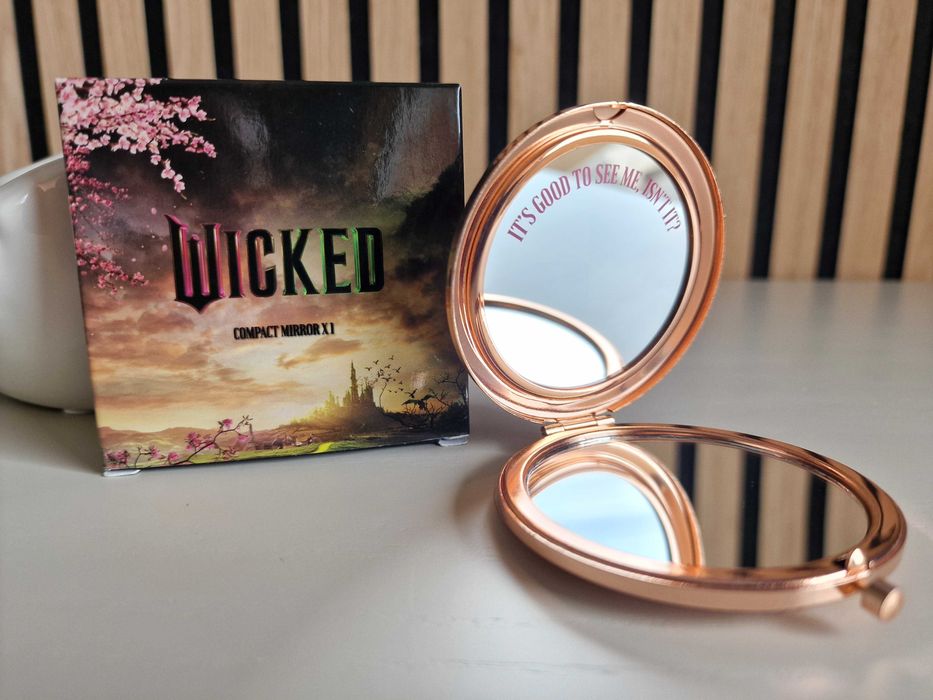 Espelho Compacto Oficial do Filme Wicked - Universal Studios