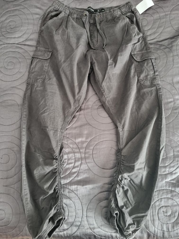 Nowe JOGGERY spodnie męskie XL/54 INDICODE