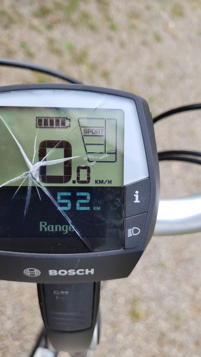 Rower elektryczny Gazelle Orange Comfort