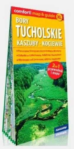 Comfort! map&guide XL Bory Tucholskie