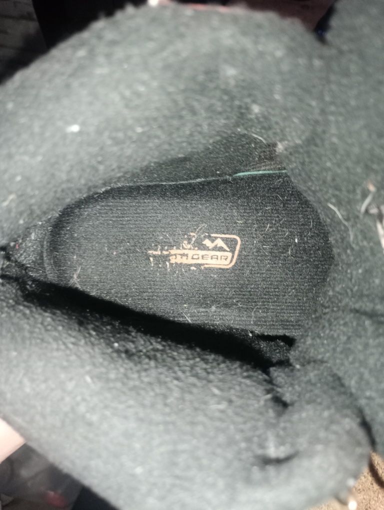 Brązowe buty zimowe sprandi rozmiar 40