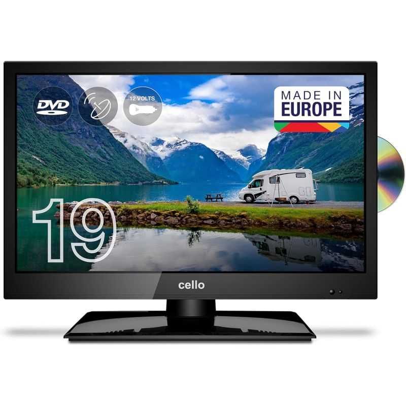 Скидка Телевизор 19" Cello C1920RTSDE Travel (12 Volt Camping TV LED)