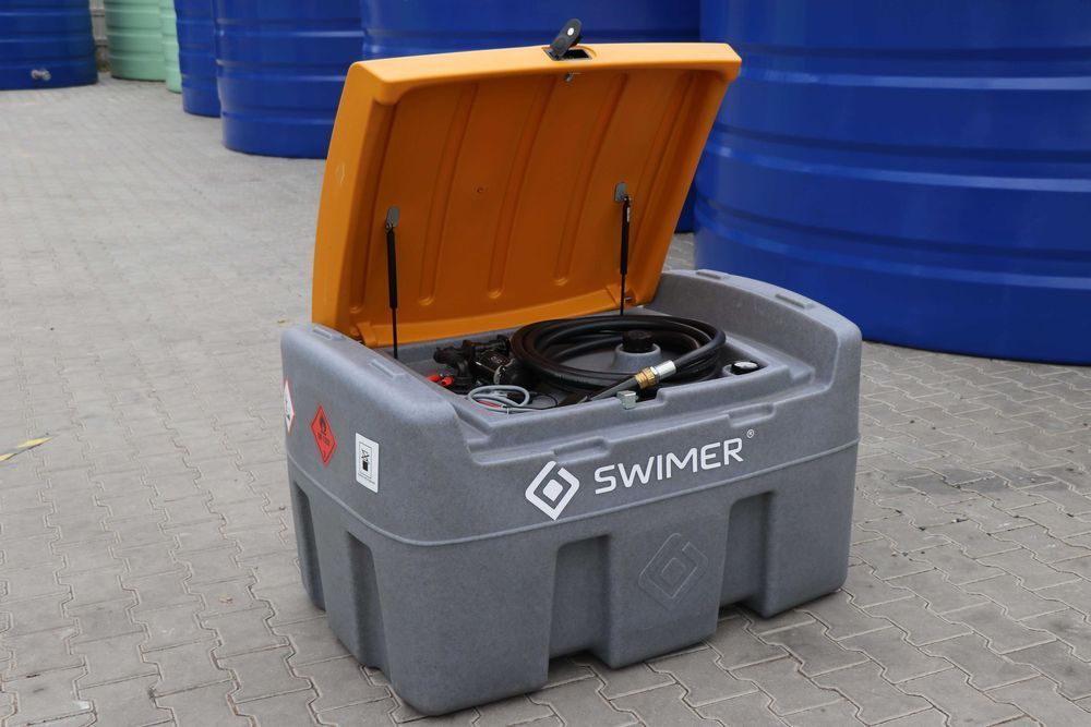 Zbiornik mobilny na olej napędowy SWIMER mobi 5S 400L BASIC