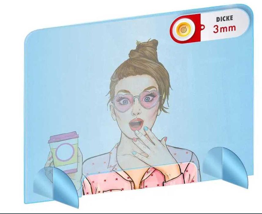 szyba ochronna ze szkła akrylowego