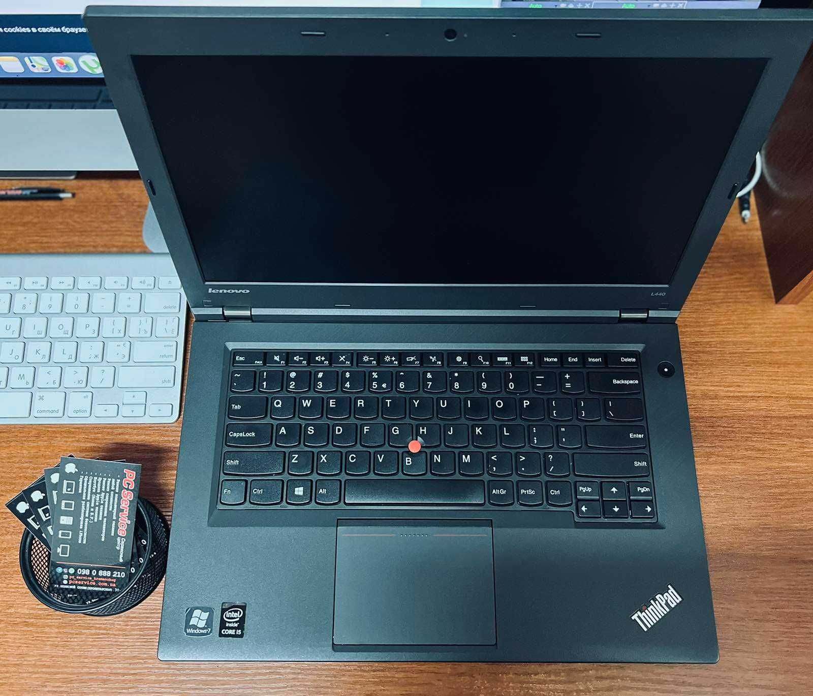 Ноутбук Lenovo Бизнес Core i5/4gb/SSD120/АКБ-NEW (PC Service)