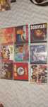 Cd's de vários tipos de música
