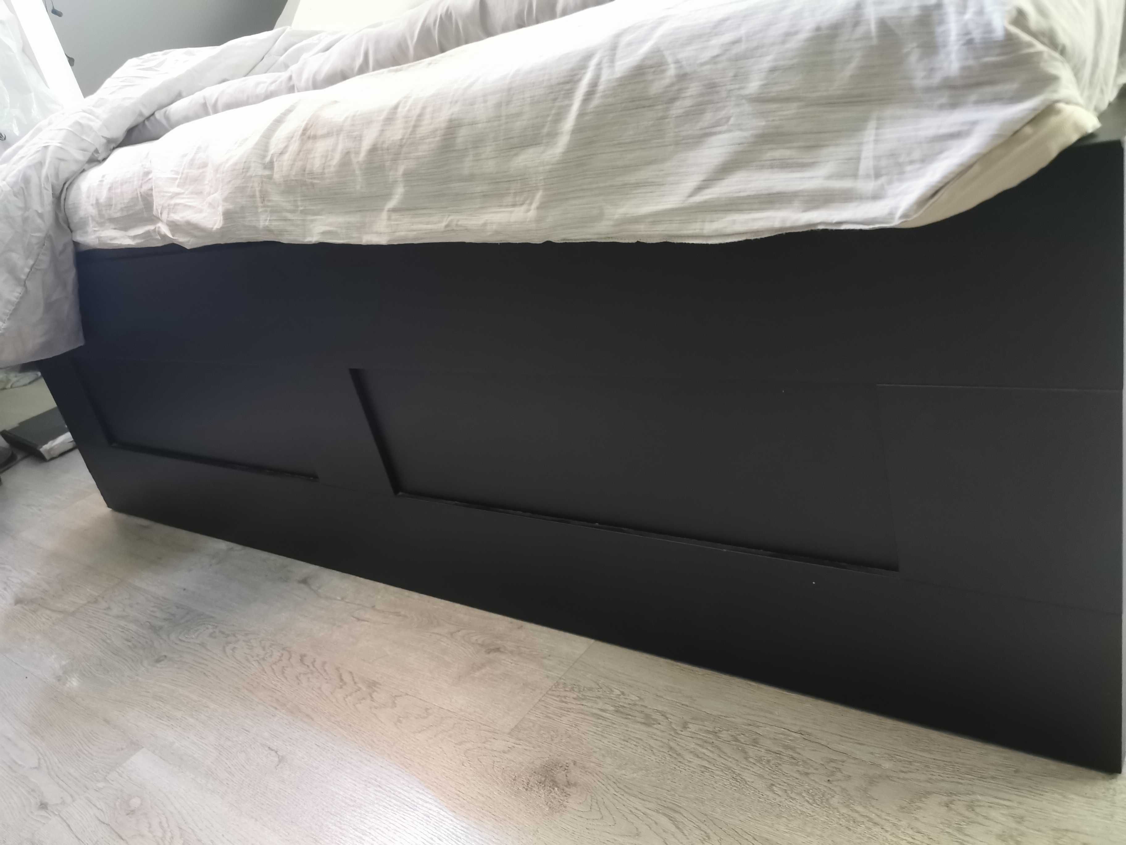 Ikea brimnes bed cama double