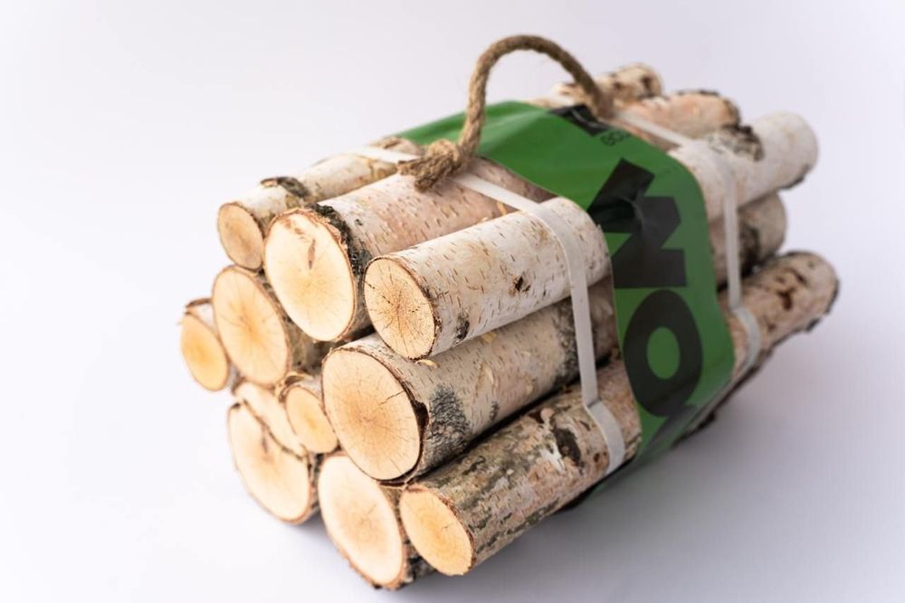 Продам декоративні березові дрова для каміна