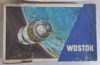 Комплект модели спутника WOSTOK (Vostok I) VEB Plasticart