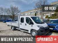 Opel Movano  BRYGADÓWKA skrzynia 4000 otwarta, 2024r. Heavy , OD RĘKI