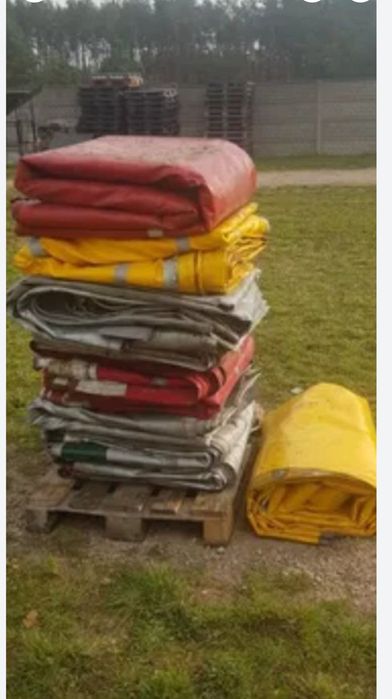 Plandeki z TIRA 13.6x2.8 najmocniejsze dostarczam osobiście/ wysyłka