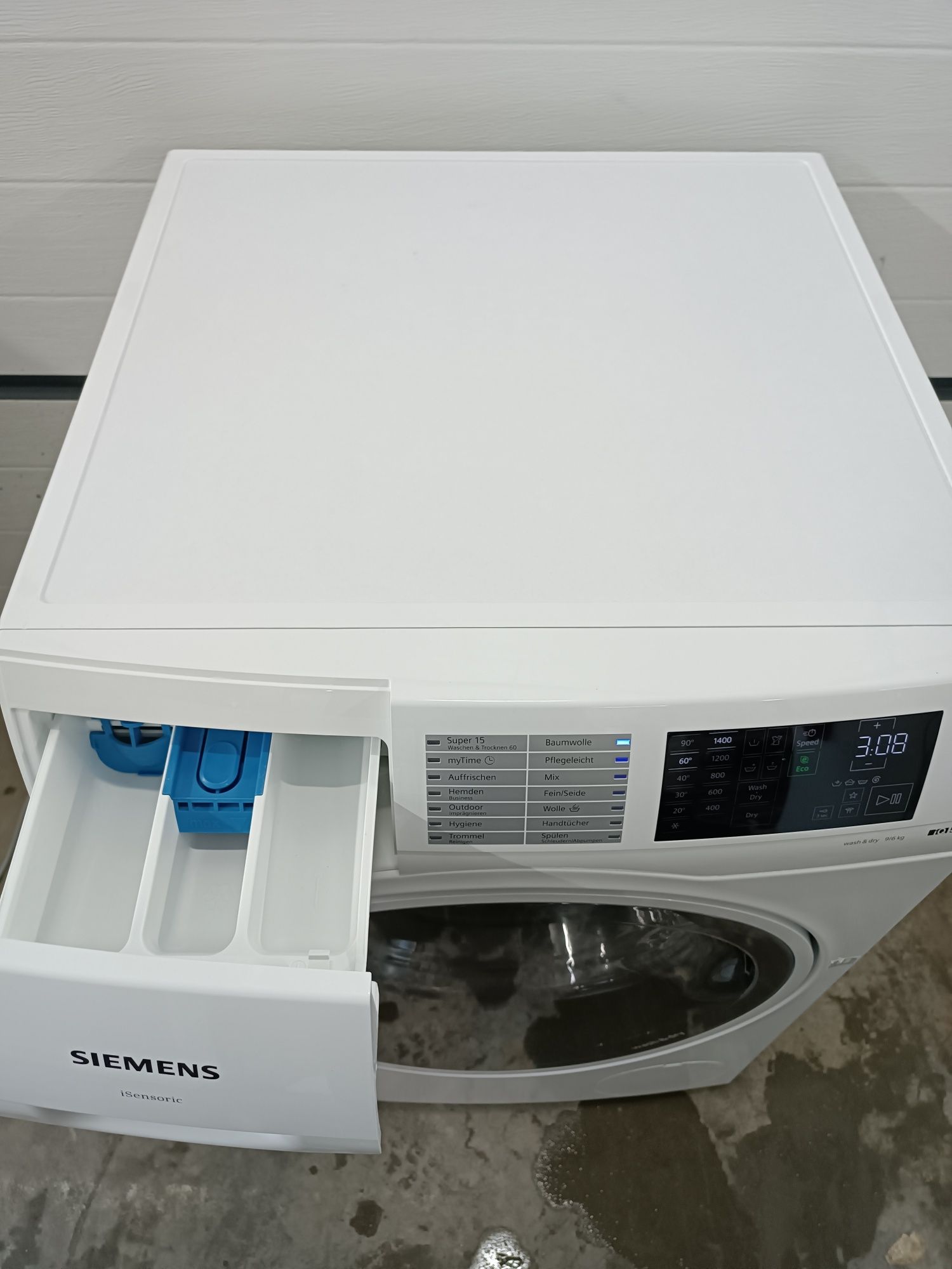 Прально-сушильна машина Siemens IQ500/Wash&dry 8/6Kg