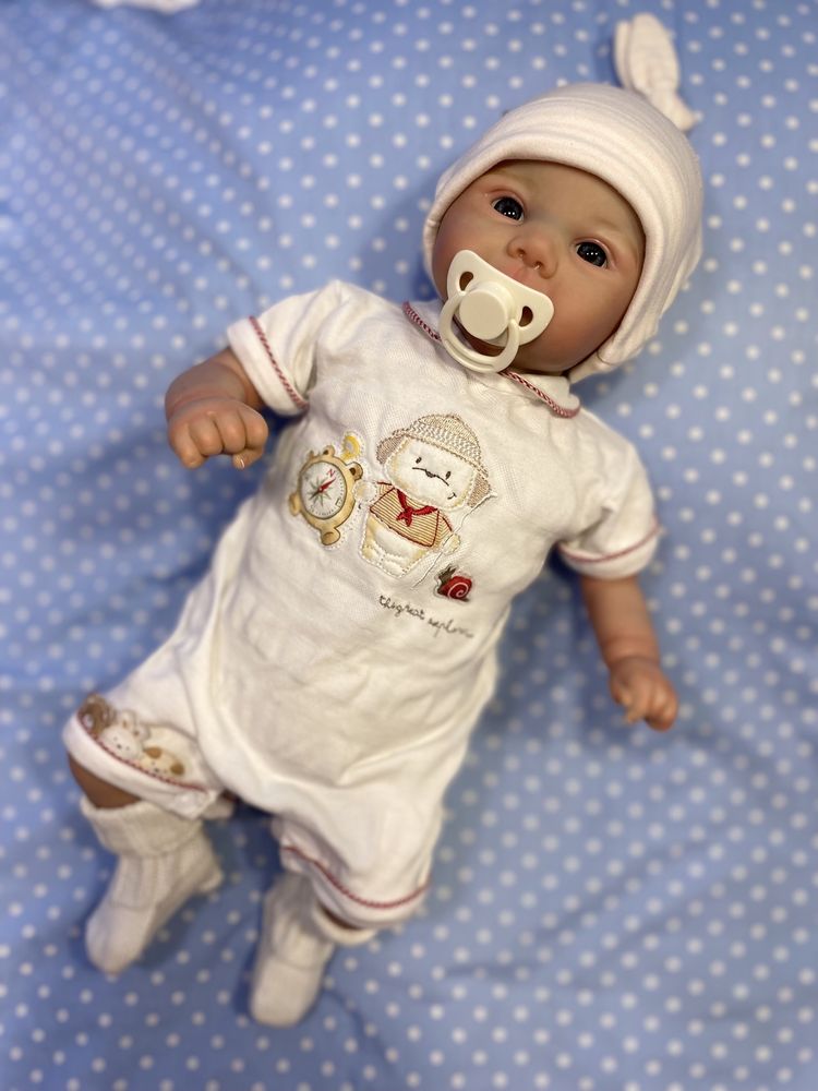 Кукла лялька Реборн 47,5 см
