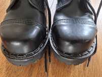 Buty glany czarne