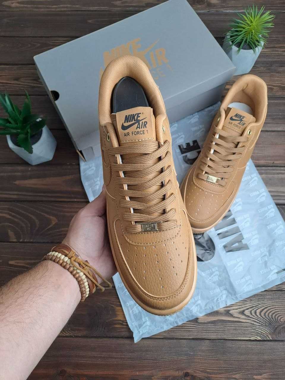 ЗНИЖКА! 41 (26,5 см) кеди Nike AIR FORCE 1 LOW форси найки найк кроси