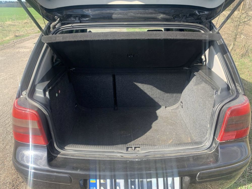 Golf 4 оригінальний GTI. 1.8т AGU 200к.с. шкіряний салон recaro