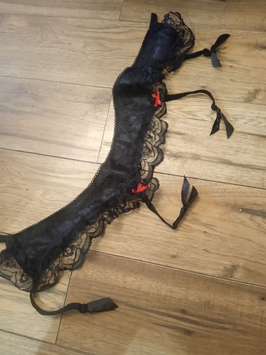 Pas do pończoch rozmiar s