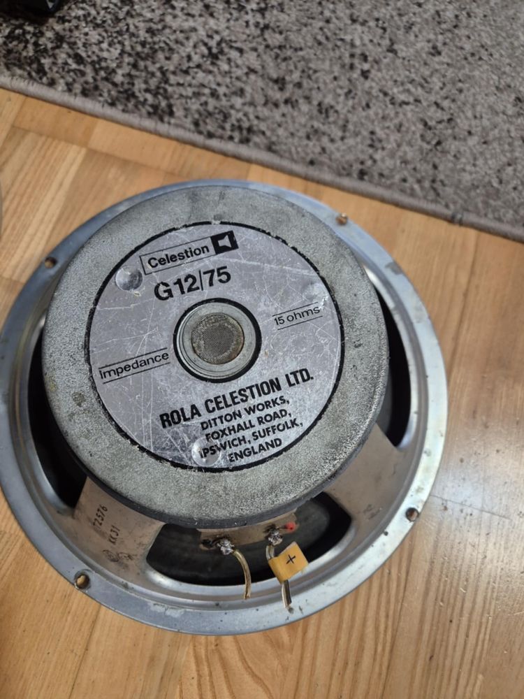 Kolumna 1x12 Buzzaro jak Mesa Thiele Rola Celestion