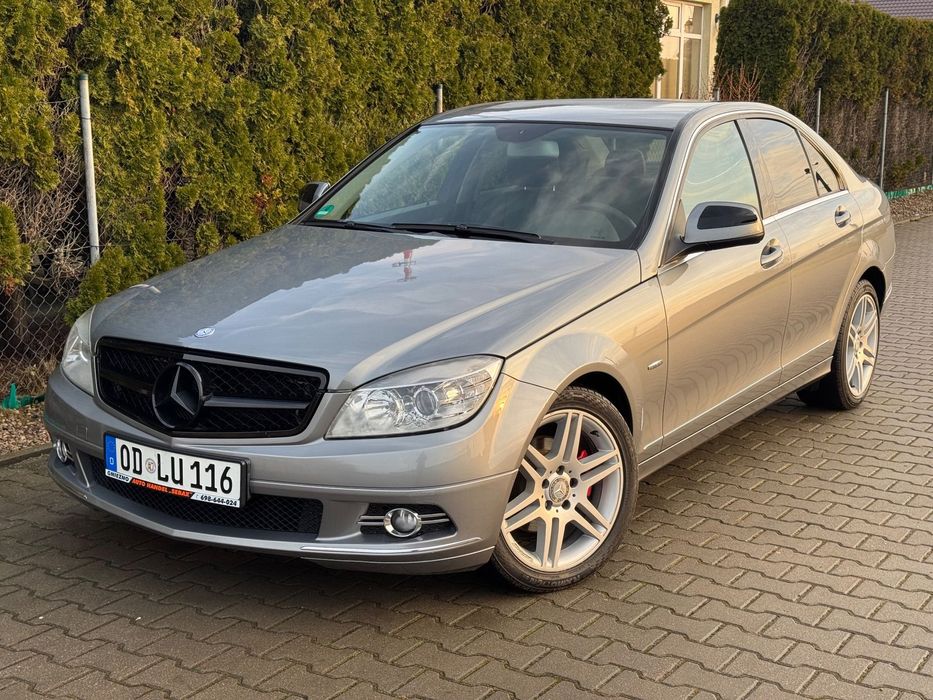 Mercedes-Benz Klasa C 1.8 Kompressor + Avantgarde + Pół skóry + Klimatronik + Z Niemiec+