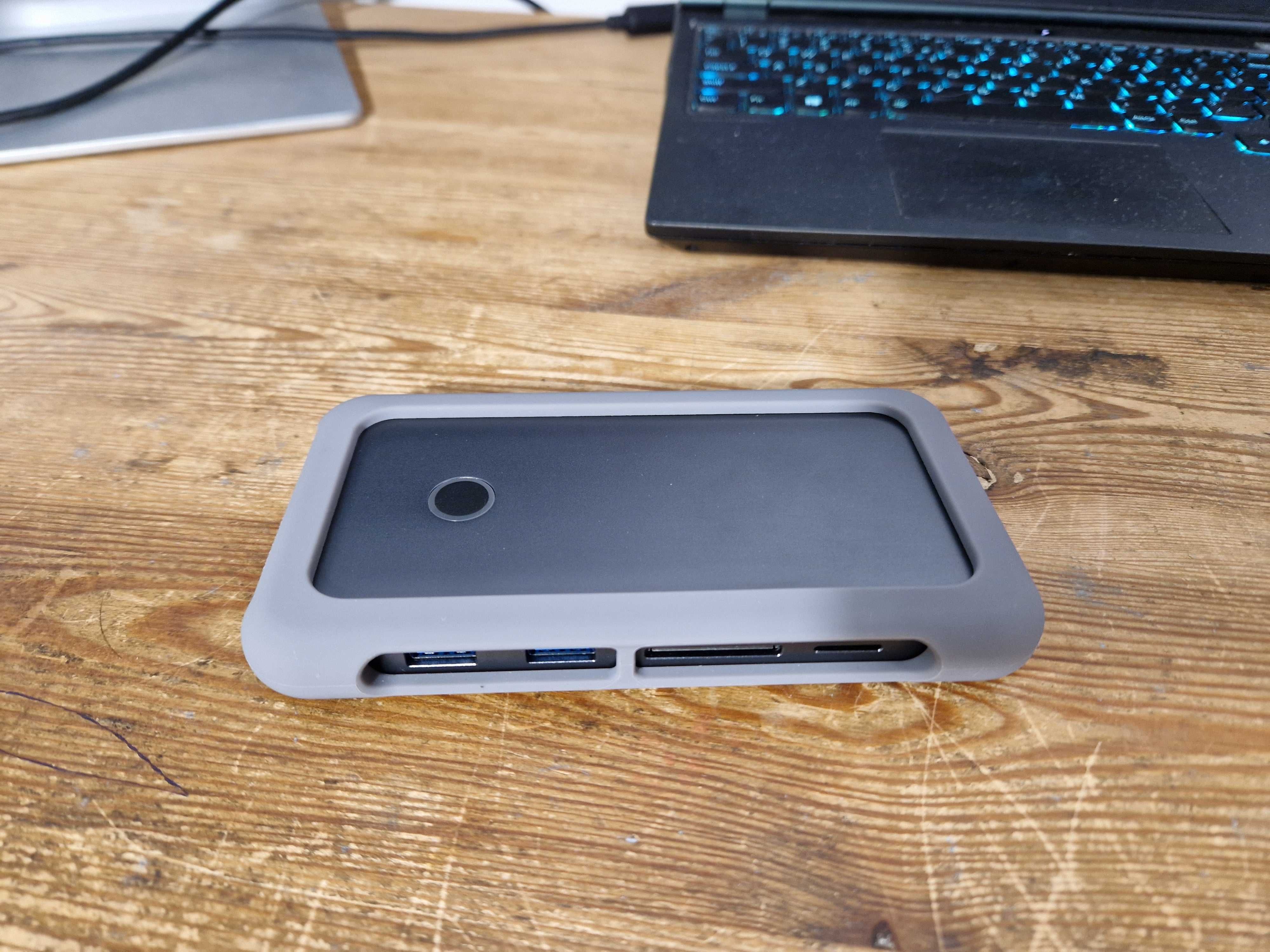 Stacja dokująca IcyBox IB-DK2108M-C (3566)