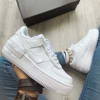 białe Nike air force shadow nowe buty nike