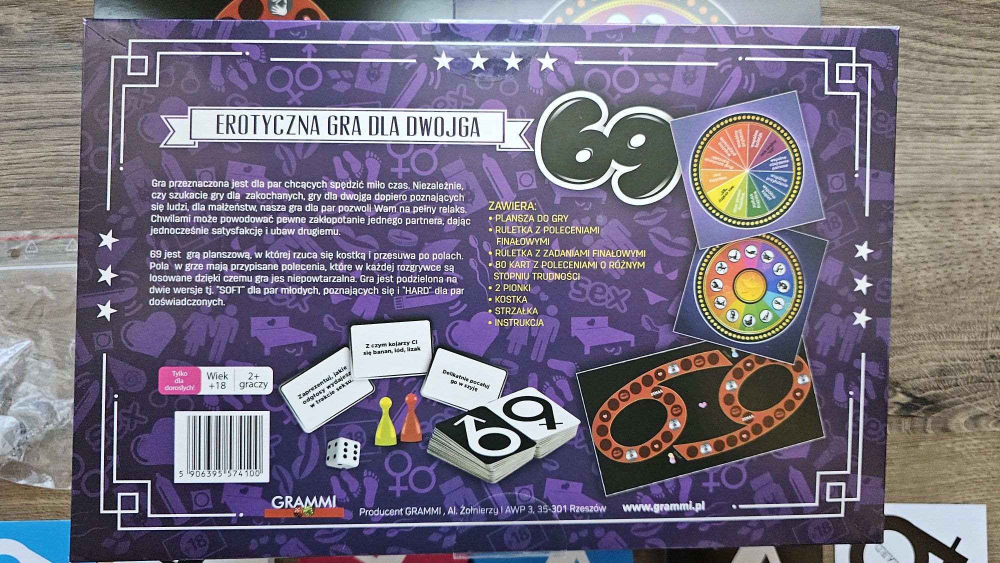 69 Erotyczna gra dla dwojga