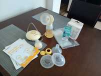 Laktator Medela swing flex plus dodatki