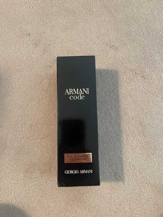Armani Code eau de parfum pour homme 110ml unikat !