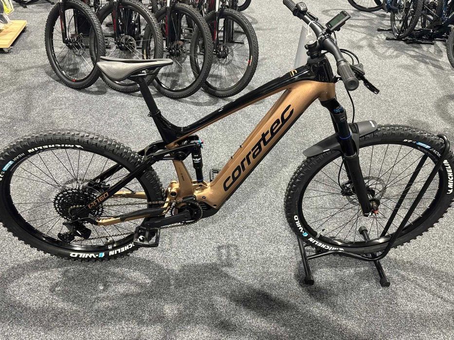 Rower elektryczny MTB Corratec E-Power RS 160 CX6 LTD 47cm Raty 0%