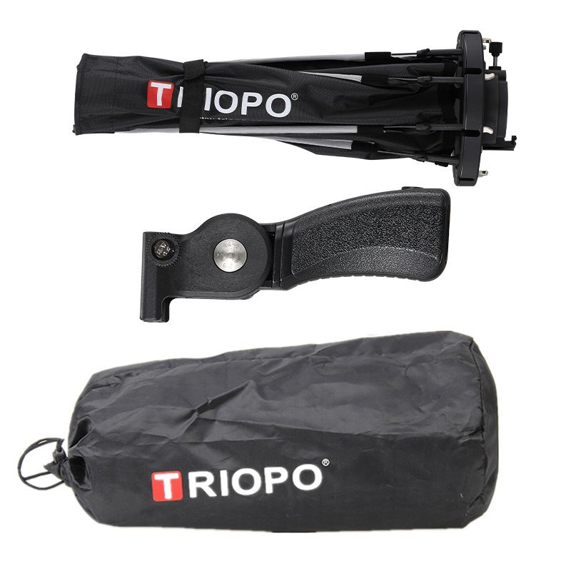 Softbox plenerowy triopo umbrela z gridem 90cm szybki montaż