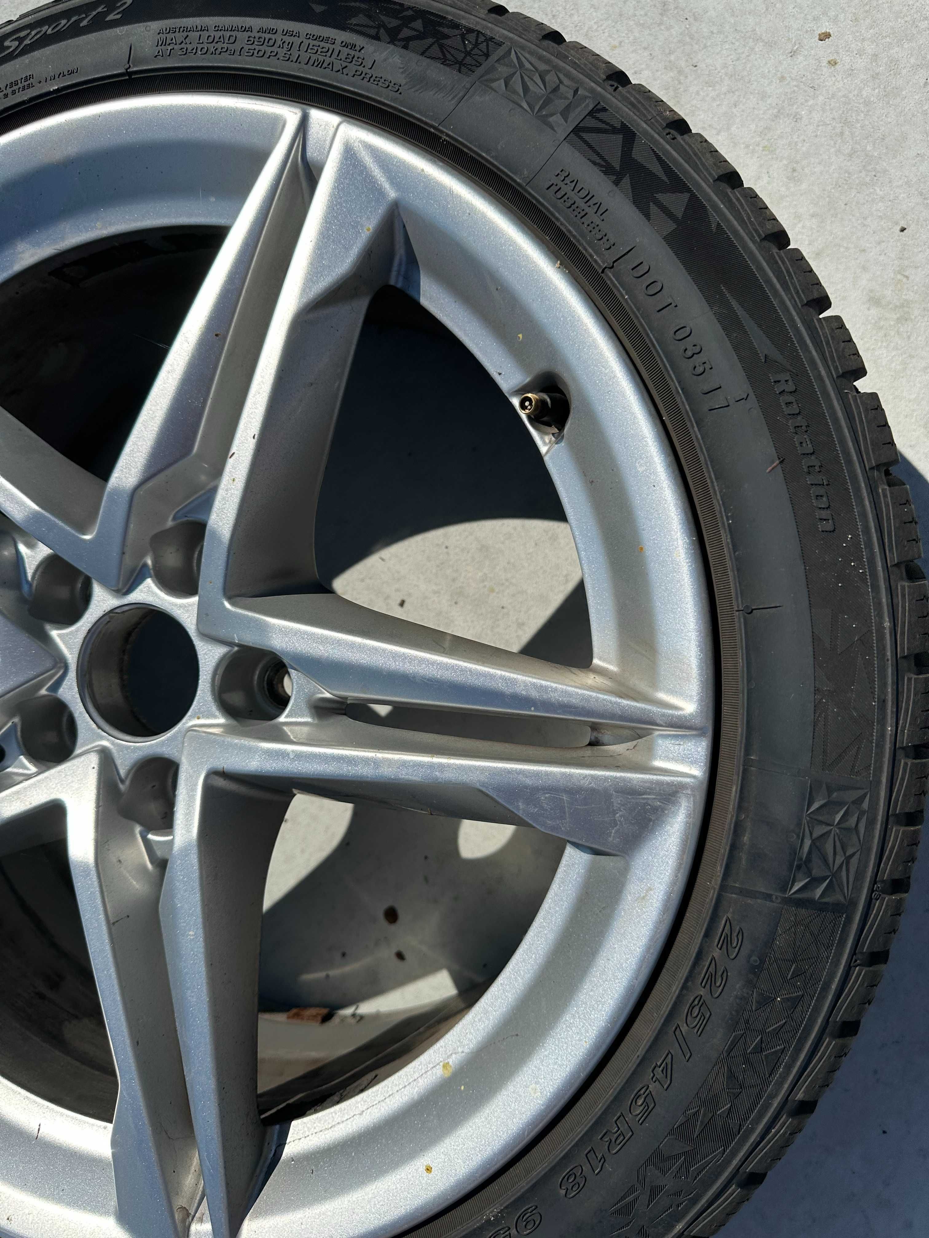 Audi A4 B9 Felga Aluminiowa Et40 8W0