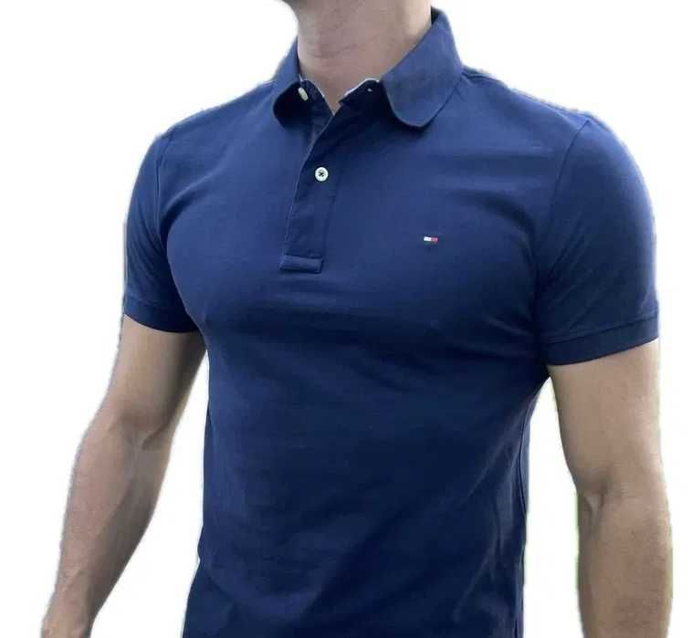 Koszulka Polówka Męska Tommy Hilfiger M L XL XXL DOSTĘPNE RÓŻNE KOLORY