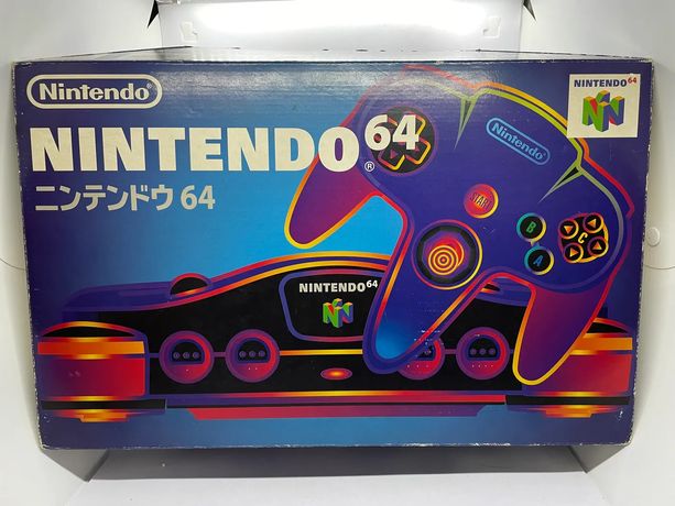 Konsola Nintendo 64 JPN + Karton Zestaw