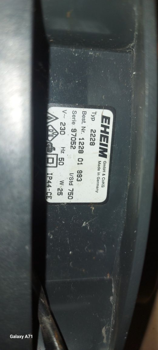 Filtr zewnętrzny do akwarium EHEIM prifesional