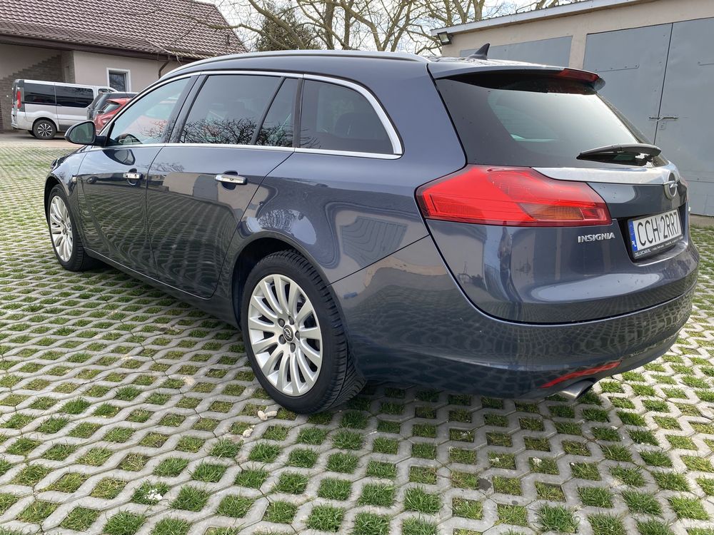 Opel Insignia 2.0T 4x4 2010