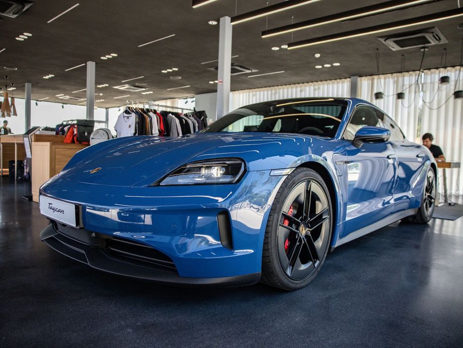 Porsche Taycan