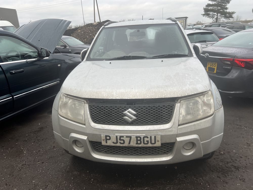 Suzuki Grand Vitara silnik 1.6 vvt Benzyna 2007r,Anglik z kluczykami