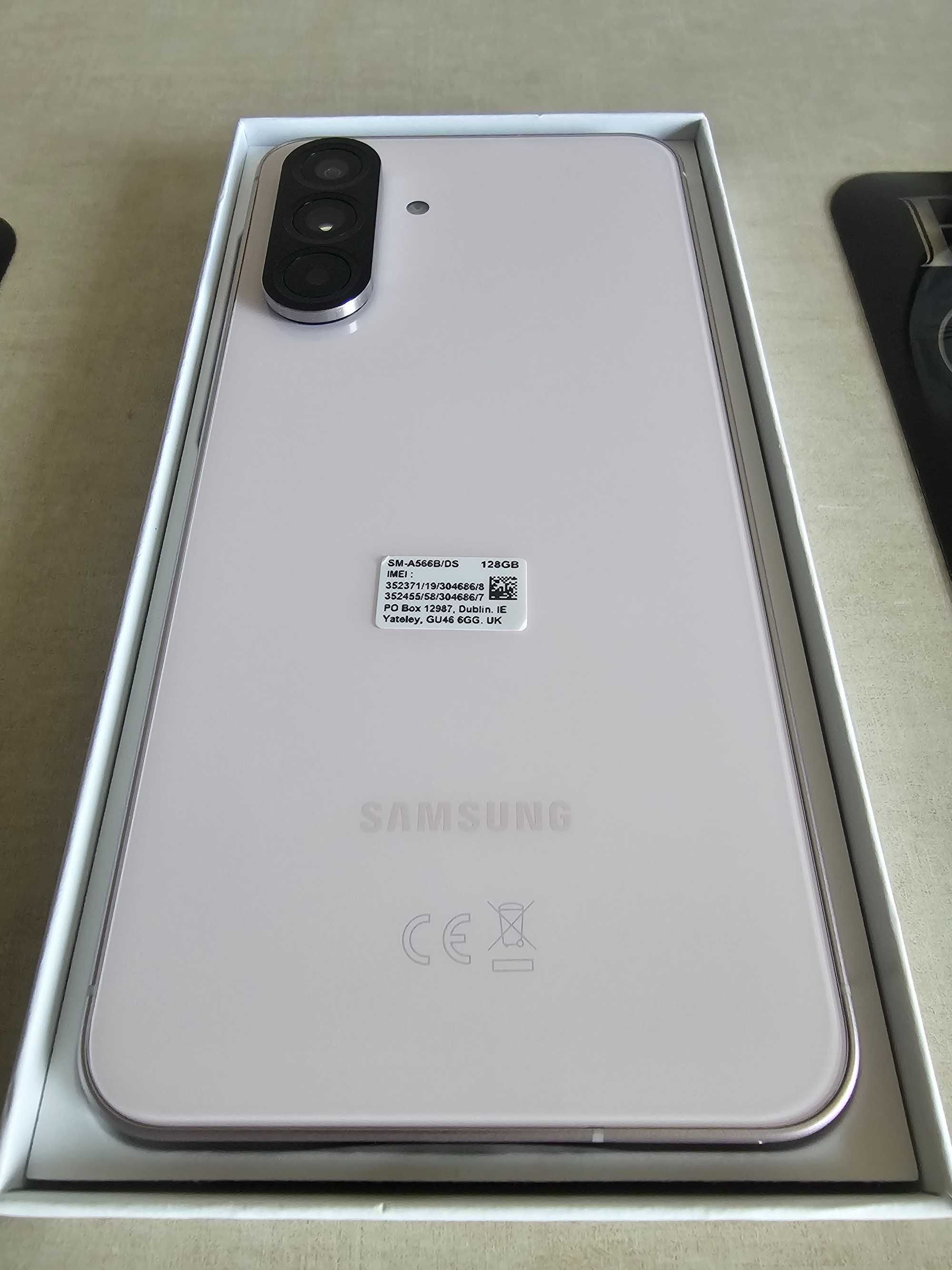 SAMSUNG A56 5G 8/128 NOWY pink Media Expert gwar.prod.24M!BEZ Blokad!
