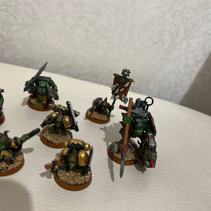 Коллекционные миниатюры Warhammer 40000 орки