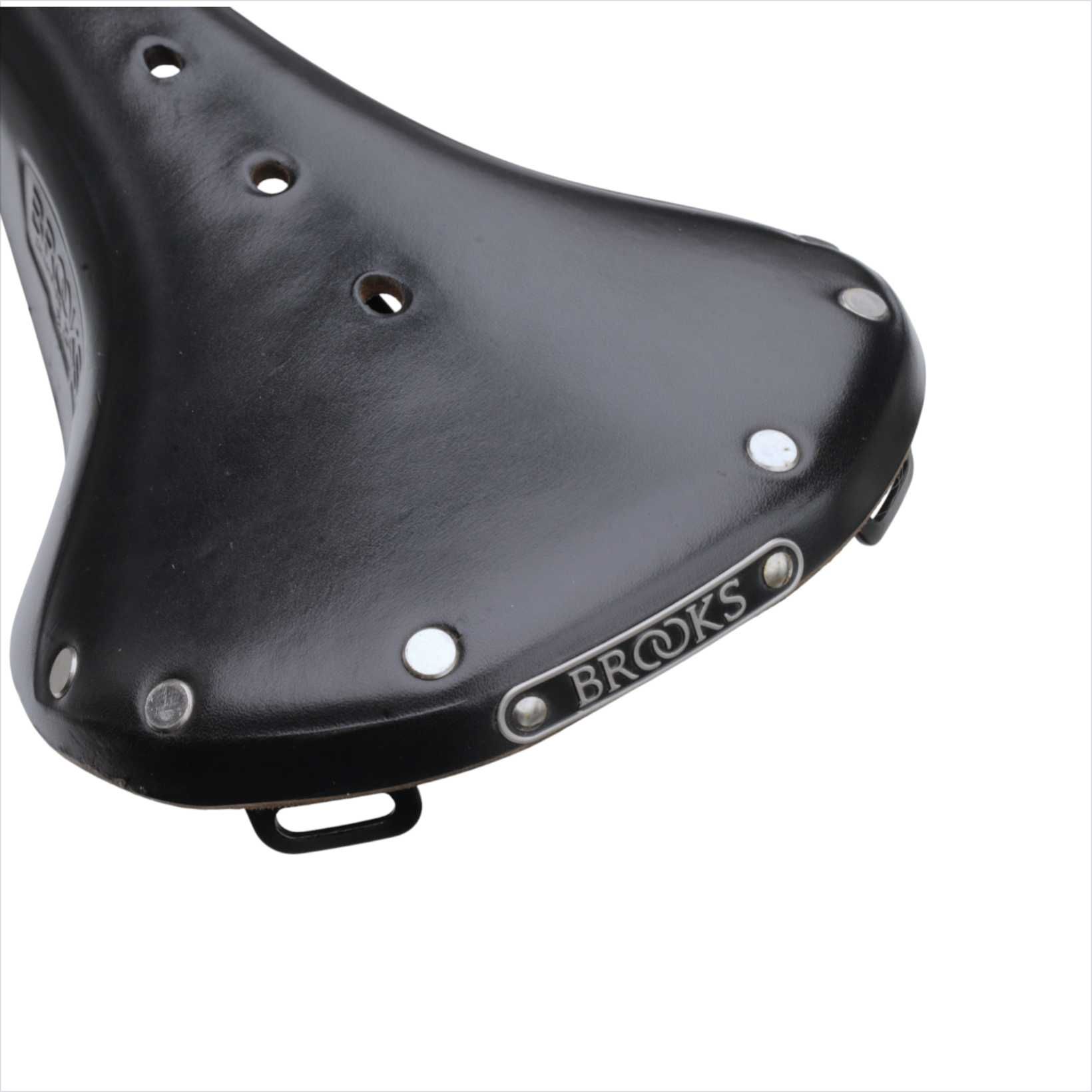 Jak nowe! BROOKS B17 siodełko siodło skóra rowerowe rower czarne