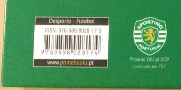 Livro Caretas do Sporting