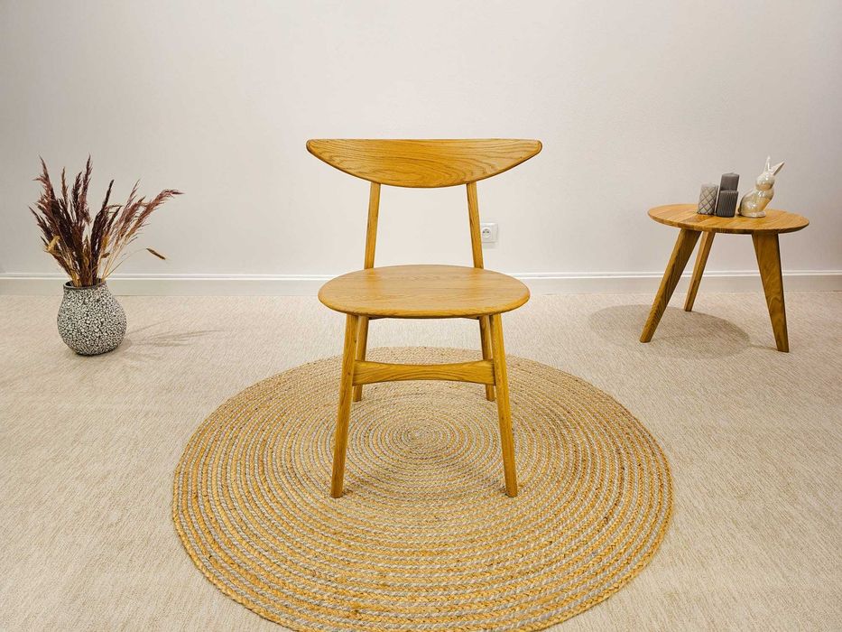 Sprzedam dębowe krzesło, drewniane krzesła, od ręki, Rabat