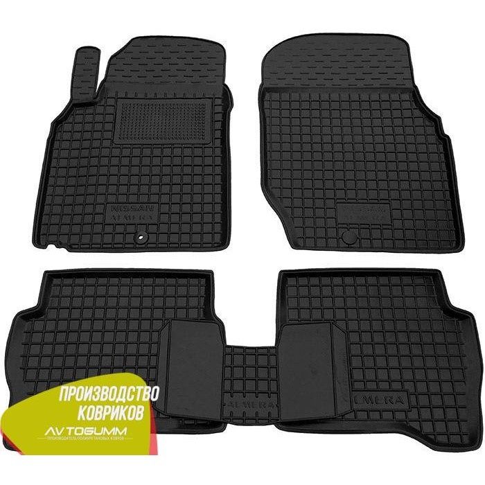 коврики *Nissan* X-Trail/Rogue/Tiida/Note/Qashqai/Micra Резиновые гума