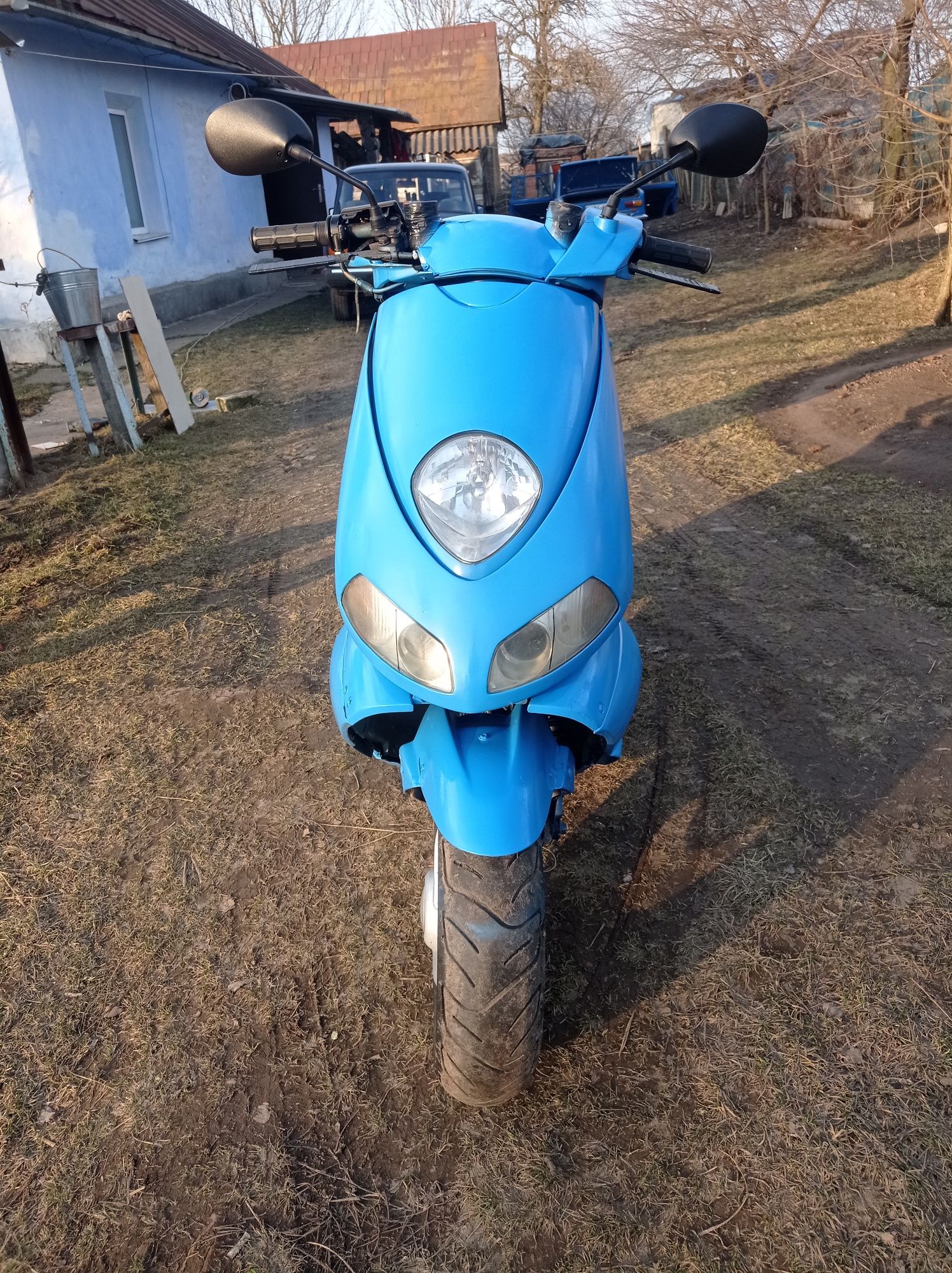 Продам скутер зогшен 125куб.