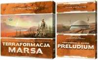 2pak: Terraformacja Marsa + Dodatek Preludium gra planszowa Nowa/Folia