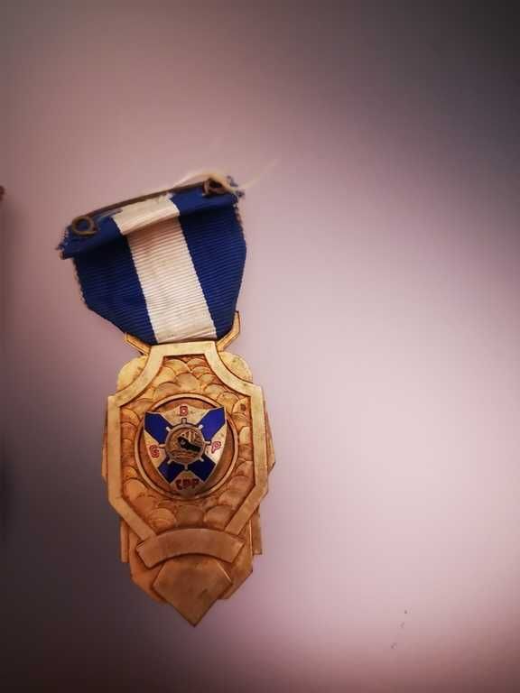 Medalhas colecionáveis e únicas