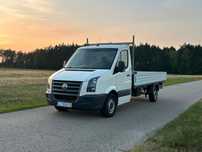 Volkswagen Crafter  4.20 paka MAX mały przebieg z Niemiec polecam!!