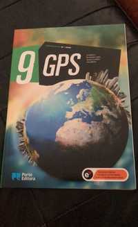 9 GPS Manual e caderno de atividades de geografia 9° ano nunca usados