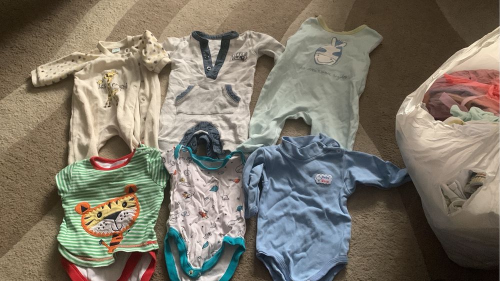 Дитячий одяг для новонародженого хлопчика