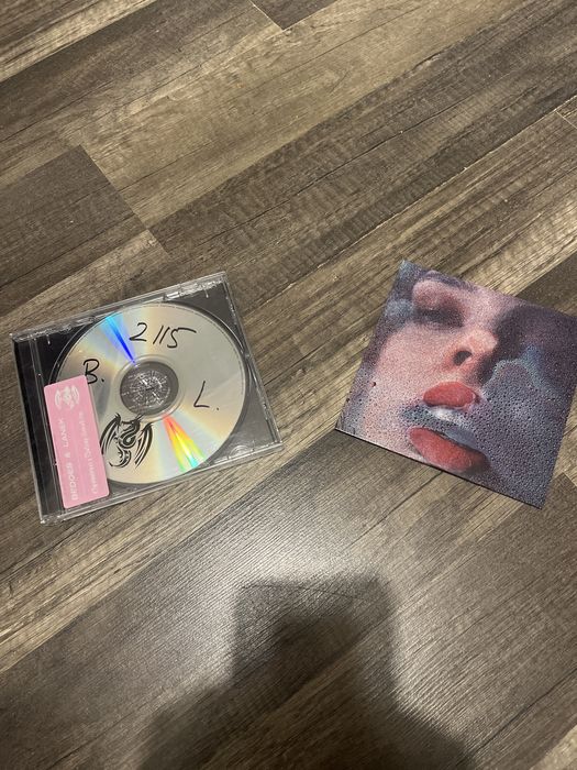 Bedoes podpisana płyta wraz z ep